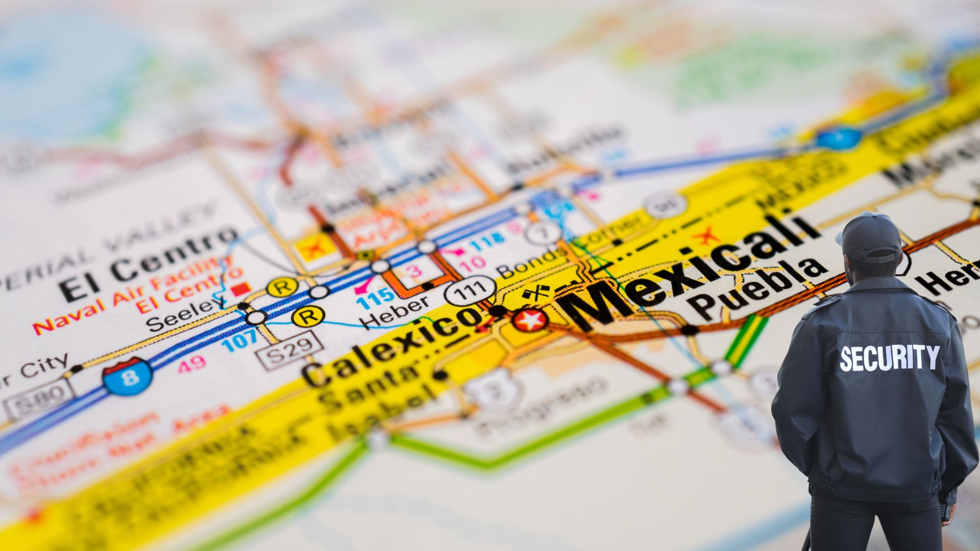 Alerta en zona fronteriza entre EEUU y México ante disputa de narcos - Foto: Canva