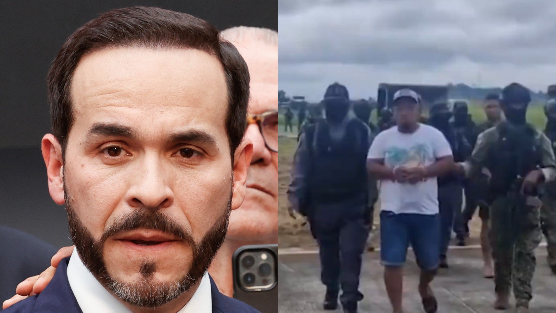 Gobierno de Abelardo de la Espriella desarticula red de narcotráfico marítimo / FOTO: EFE - Captura de pantalla