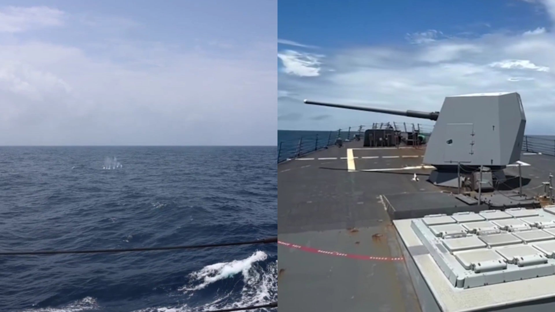 Ejercicios del Comando Sur en el mar Caribe (Comando Sur)