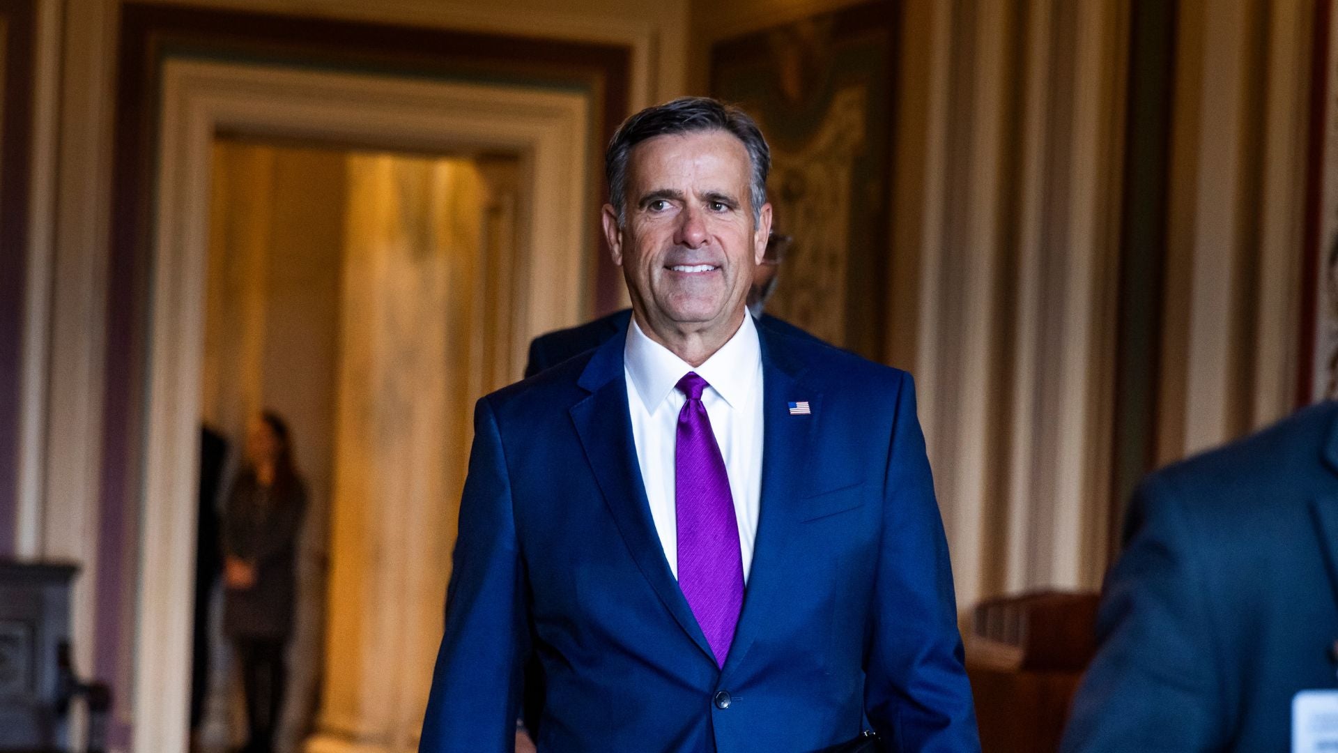 John Ratcliffe, director de la CIA - EFE