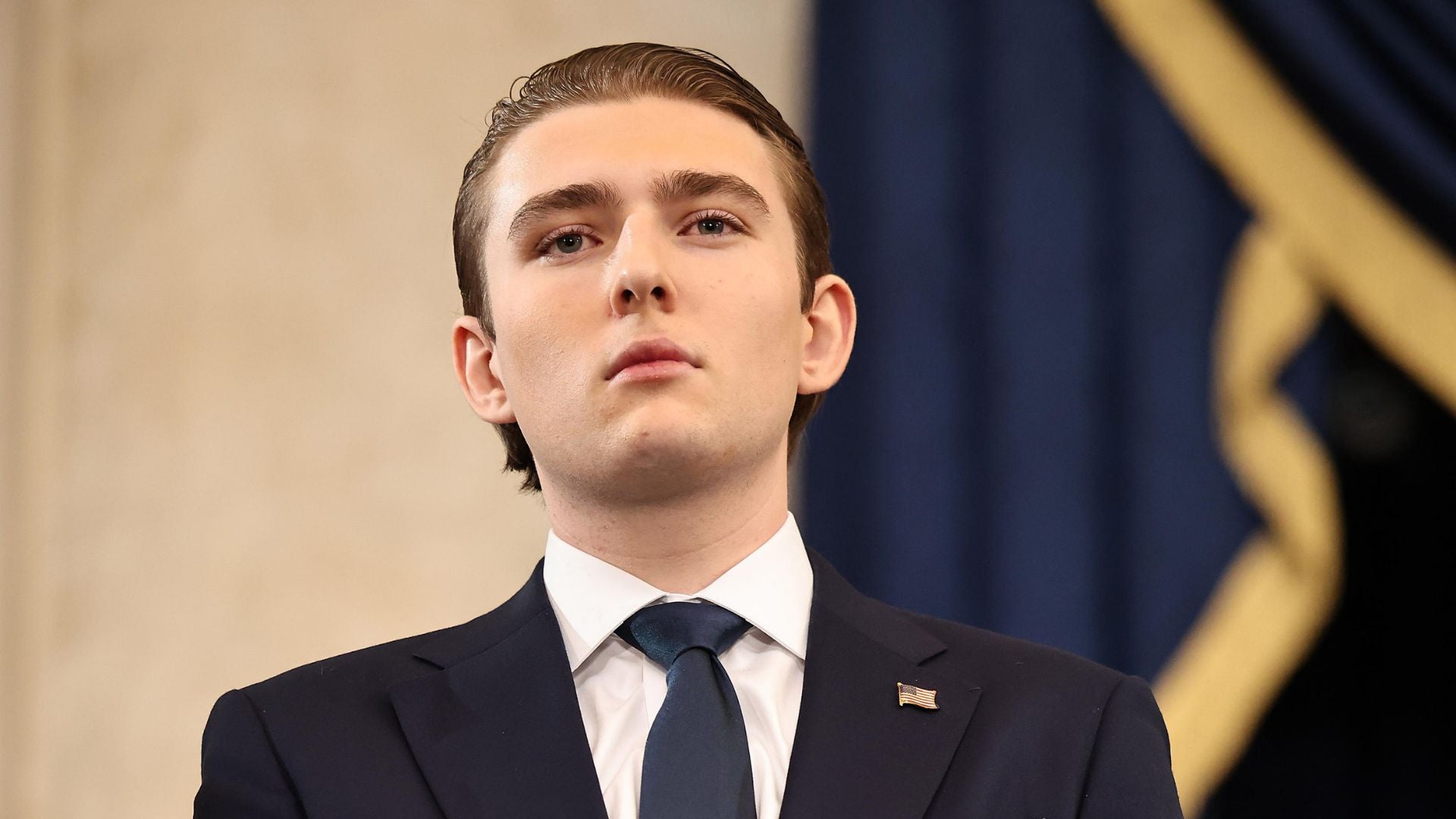 Barron Trump-Foto: EFE