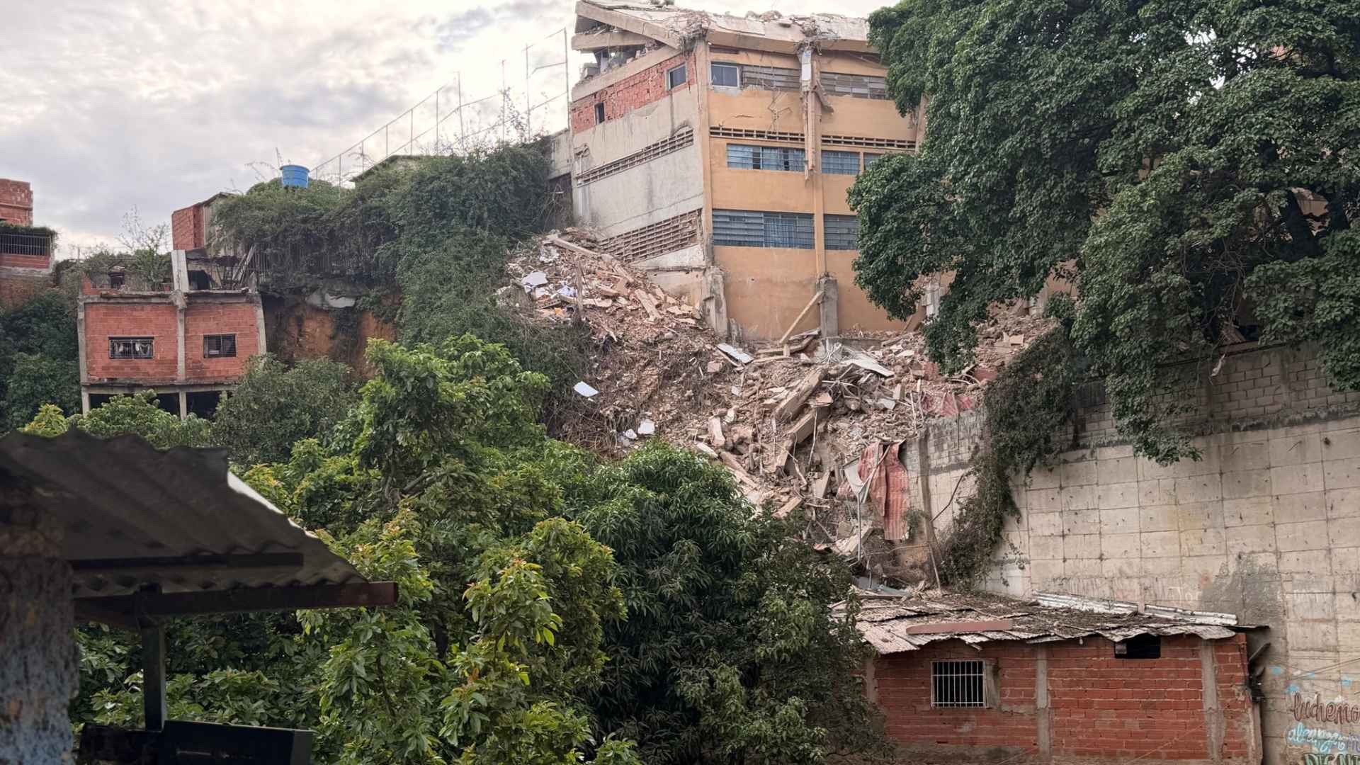 Escuela en Venezuela - Foto AFP