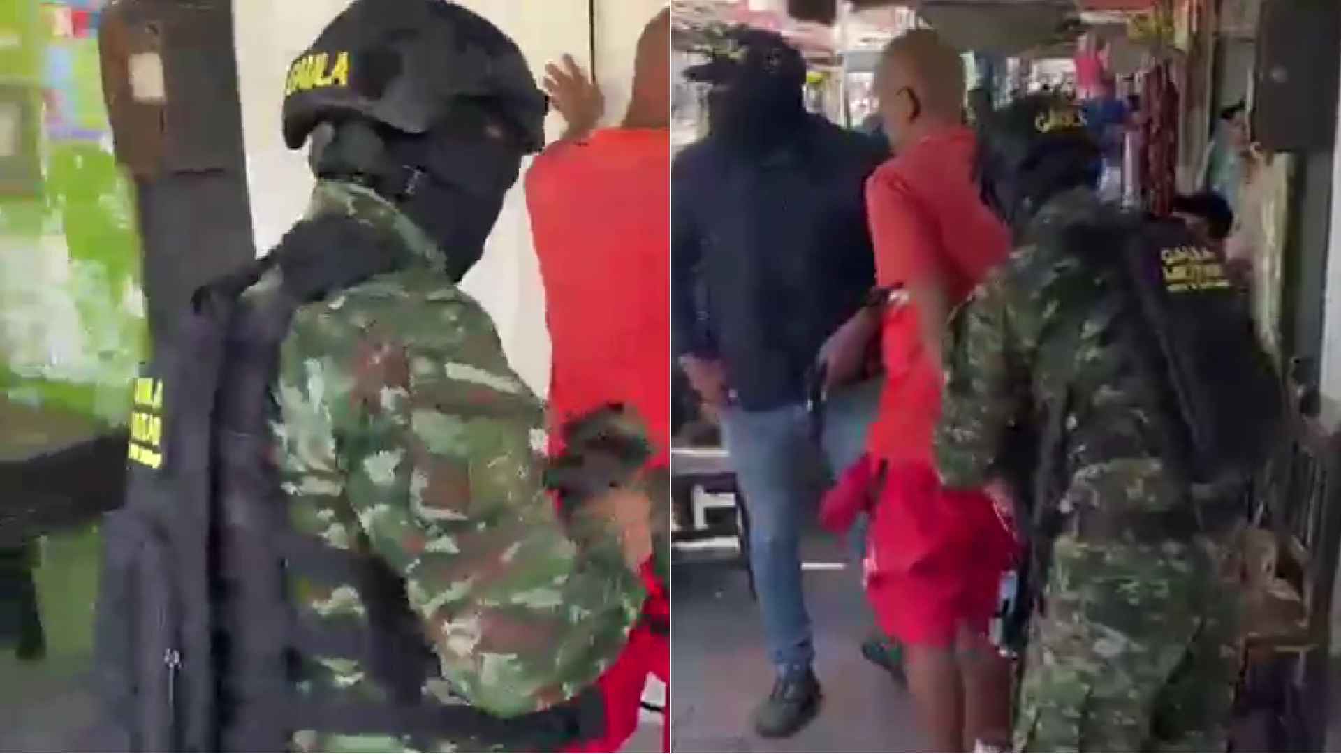 Foto: Golpe al Tren de Aragua
