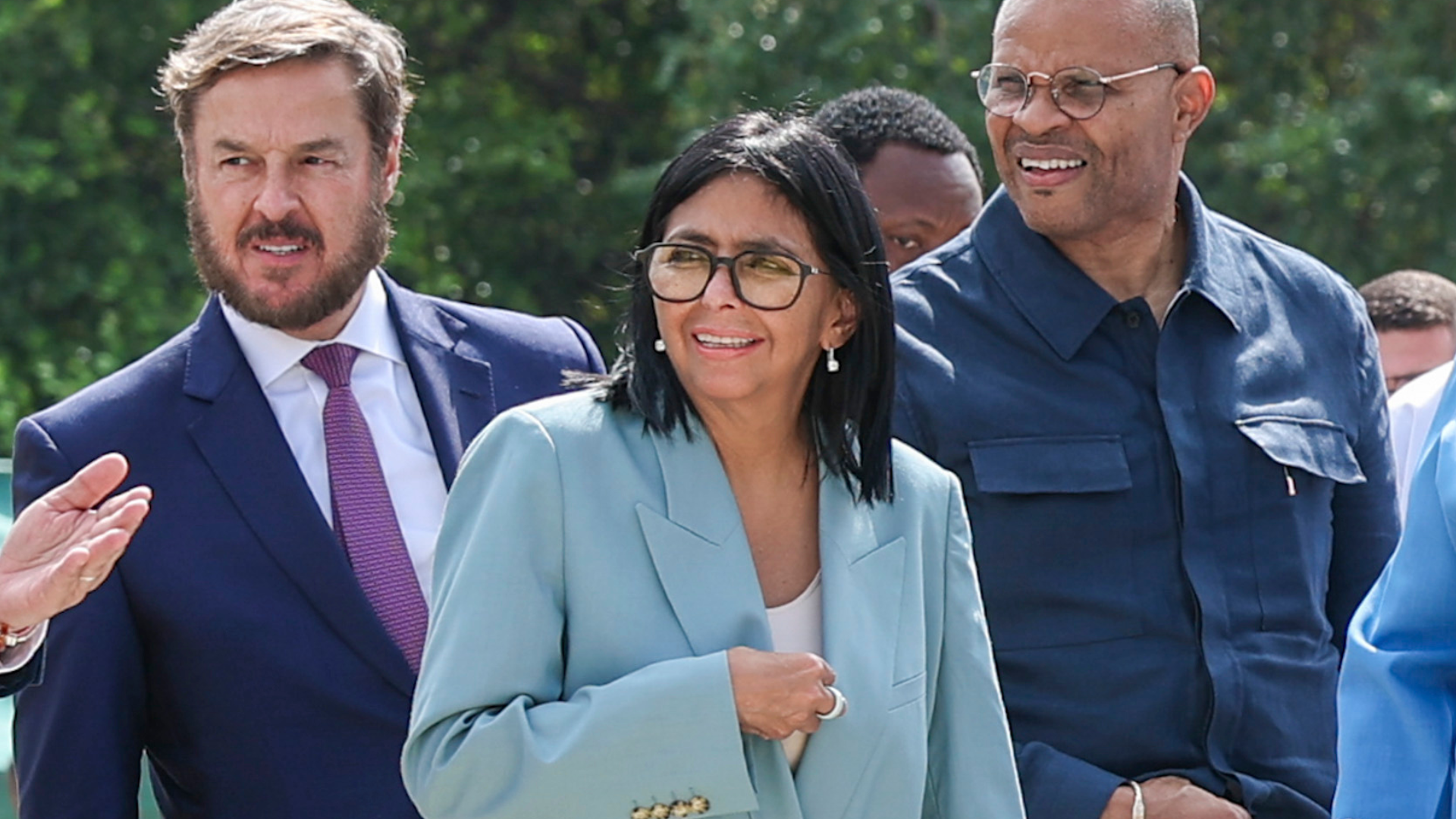 Delcy Rodríguez, jefe encargada del régimen venezolano - Foto: EFE