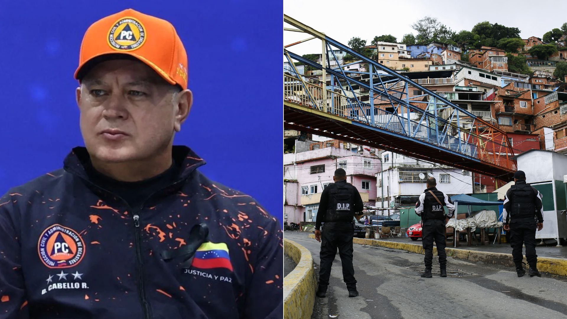 Las alcabalas por medio de las cuales se beneficiaba Diosdado terminarán, según Delcy Rodríguez - Fotos: AFP
