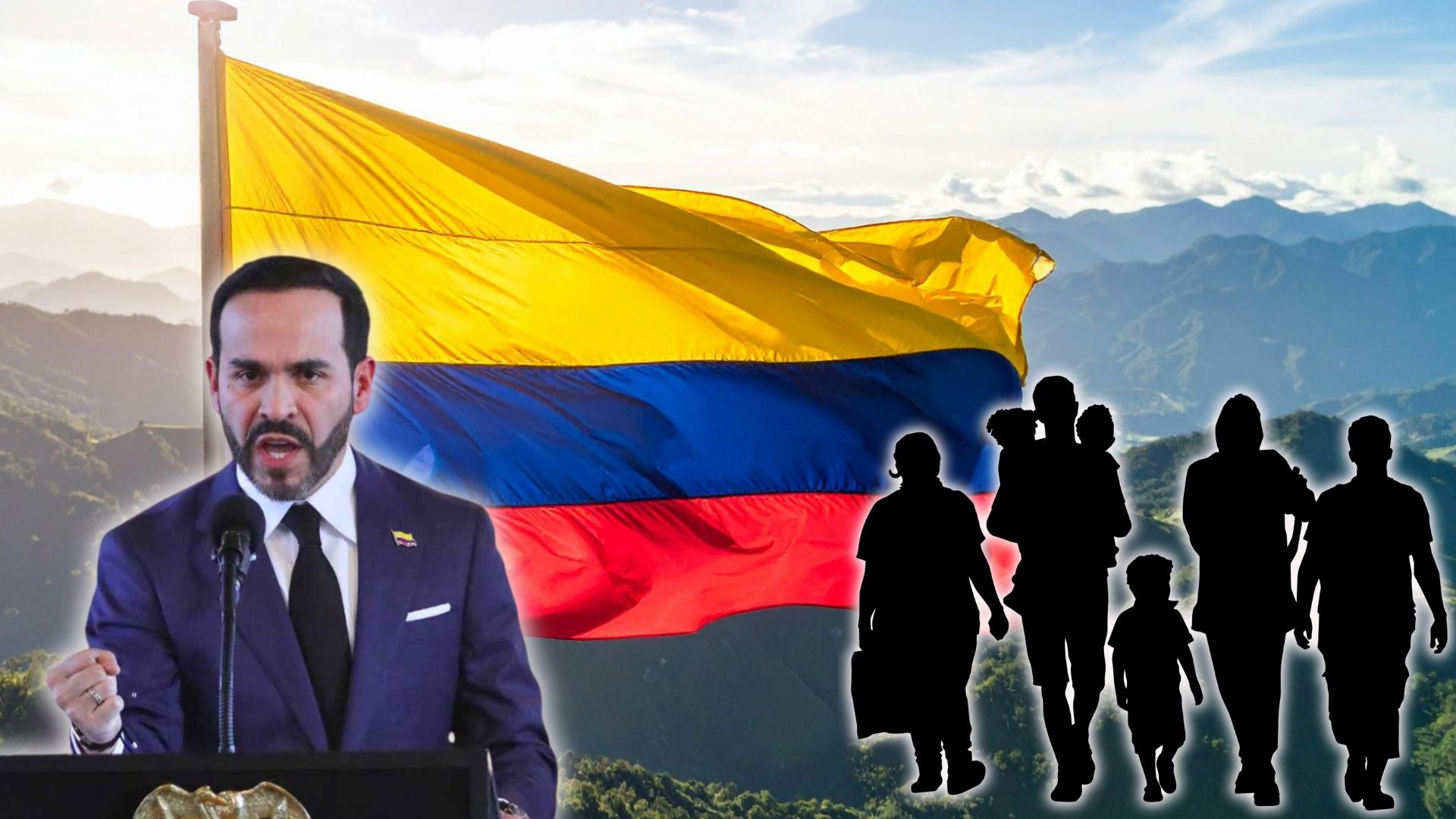 Experto analizó la orden de deportación de extranjeros irregulares emitida por Abelardo de la Espriella - Foto: AFP/Canva