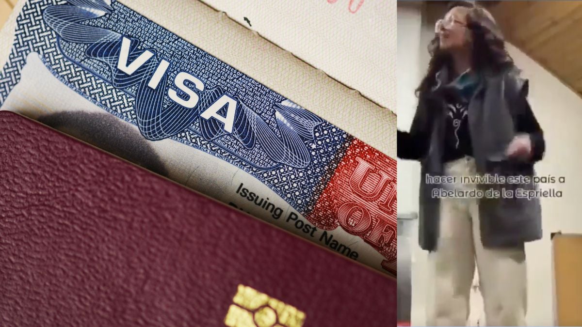 Foto de referencia de visa (Canva)
