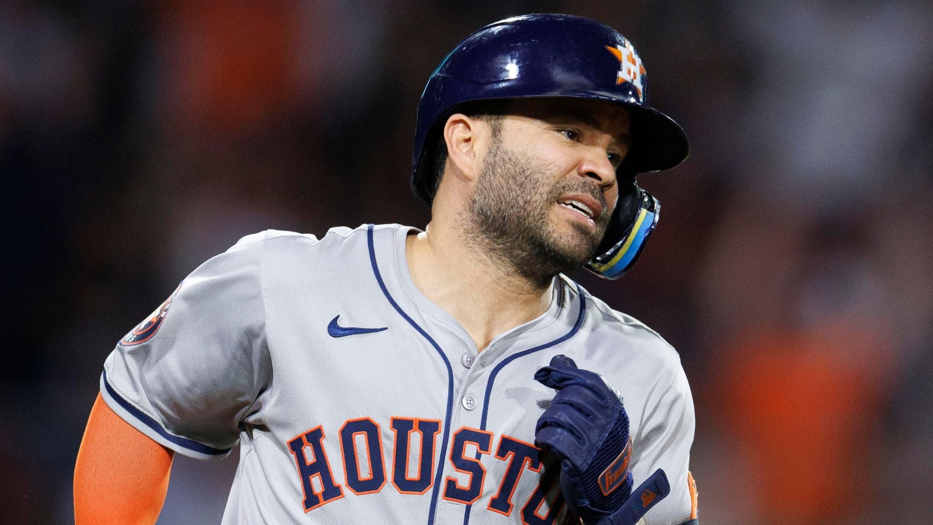 José Altuve, beisbolista venezolano - Foto de referencia: EFE