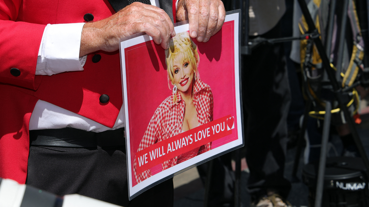 Dolly Parton (AFP)