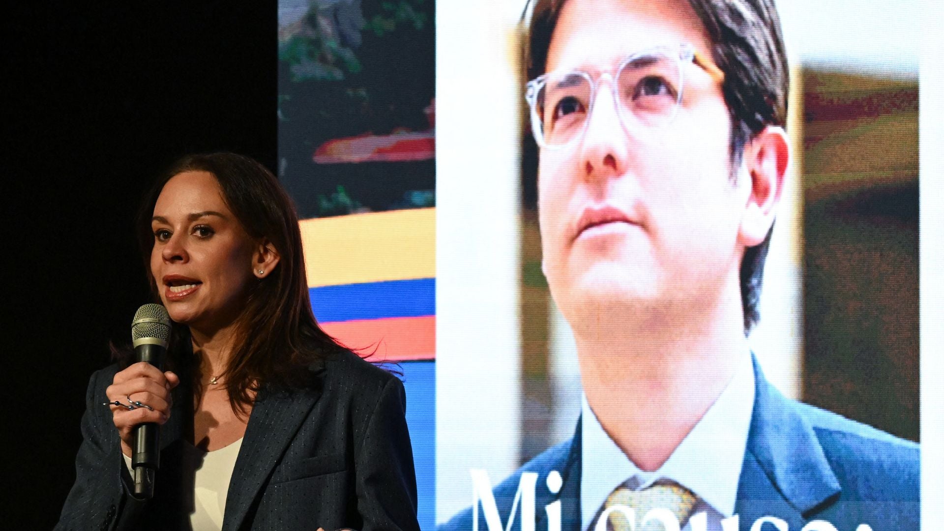María Claudia Tarazona | Foto: AFP