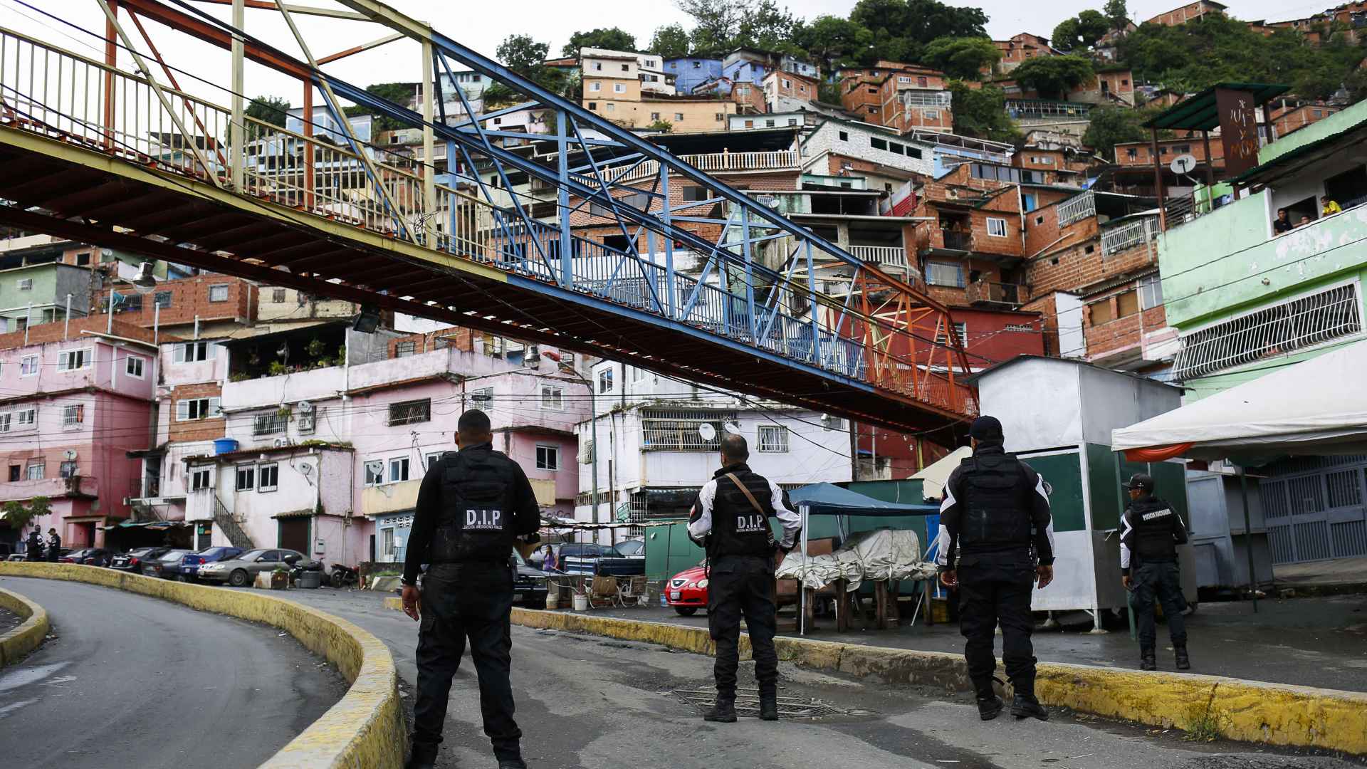 Alcabala en Venezuela - Foto AFP