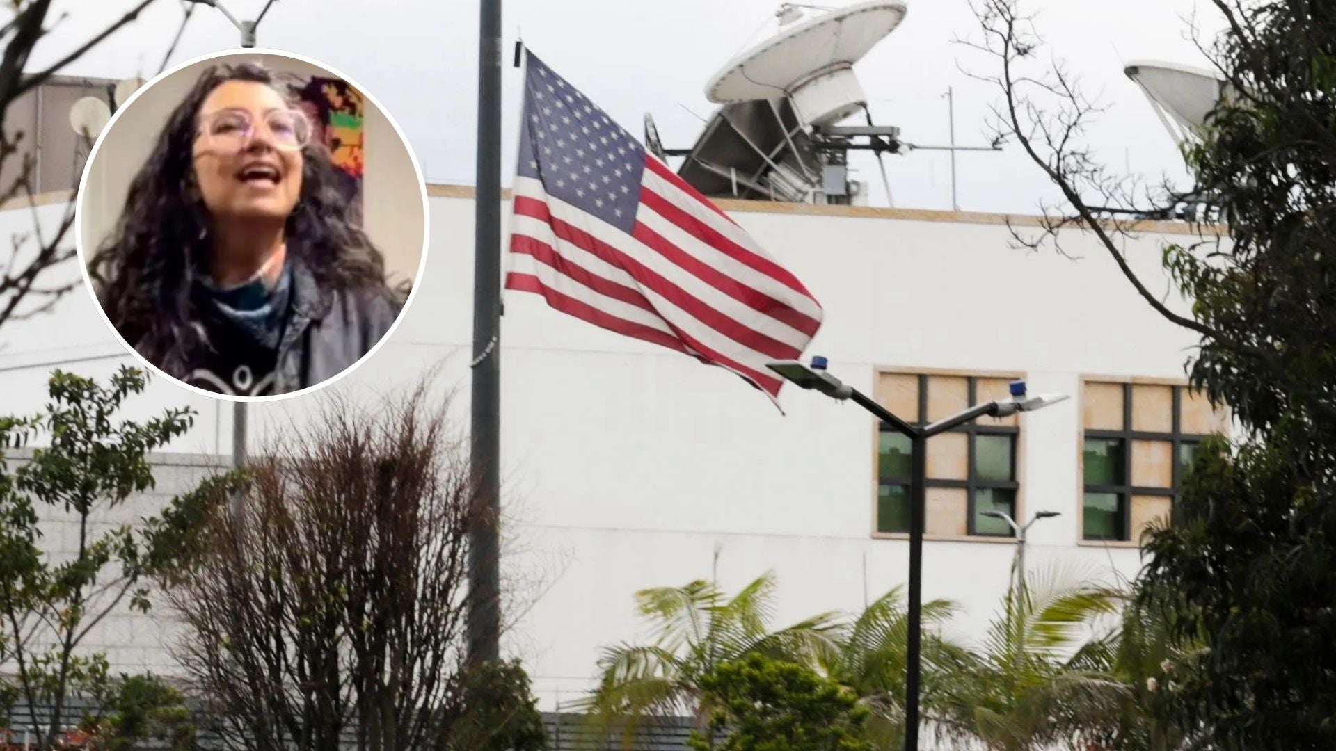 Embajada de Estados Unidos en Colombia - EFE