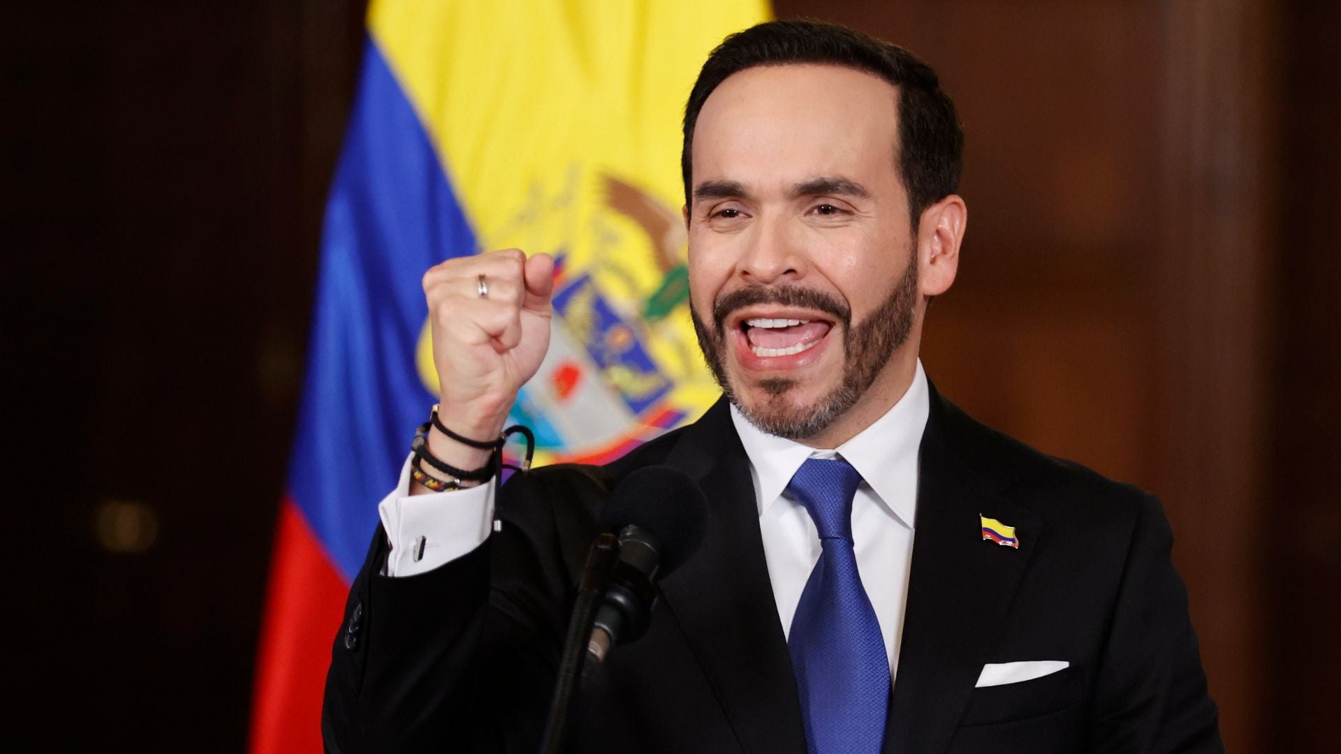 Presidente de la República de Colombia, Abelardo De La Espriella - EFE