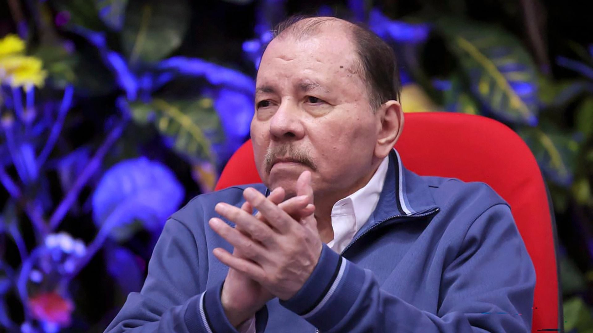 Daniel Ortega, dictador de Nicaragua-Foto: AFP