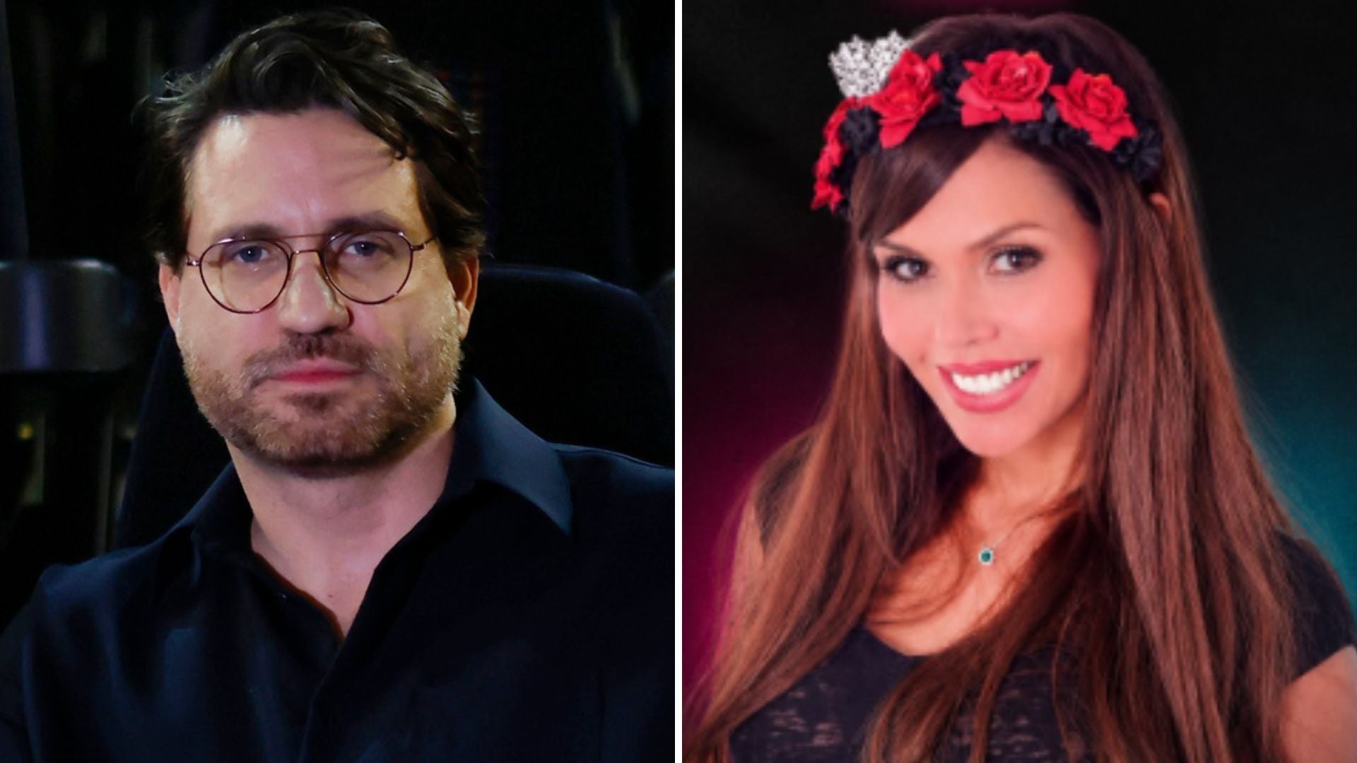 Édgar Ramírez, actor venezolano / Andreina Yépez, actriz venezolana - Fotos: EFE / X
