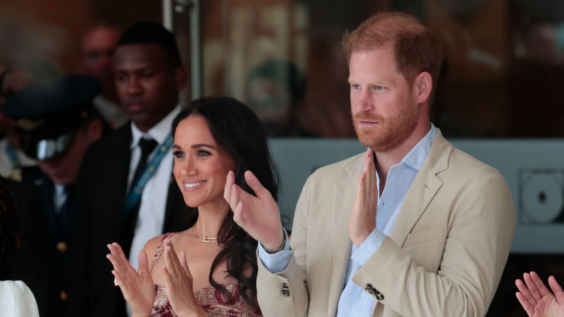El duque y duquesa de Sussex-Foto: EFE