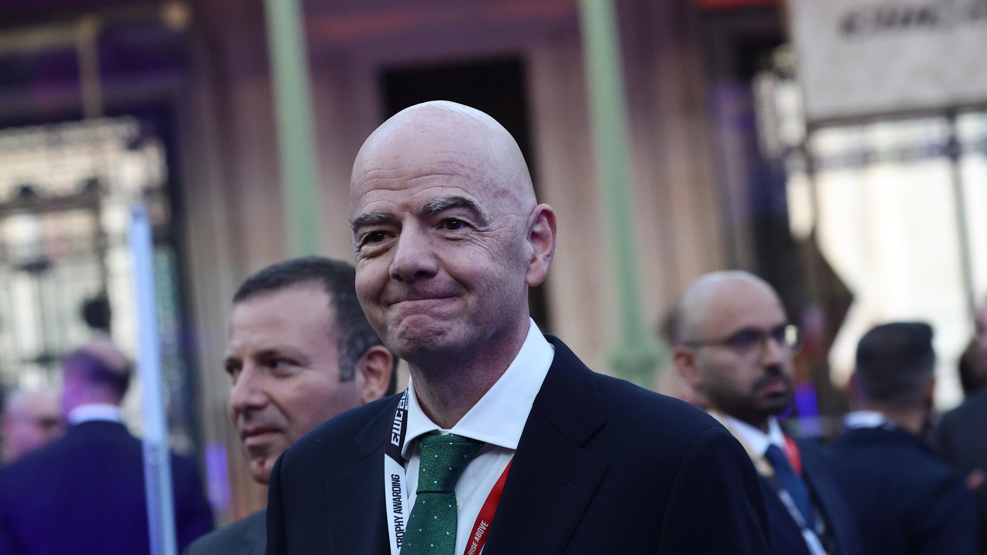 Gianni Infantino, presidente de la FIFA - Foto: EFE