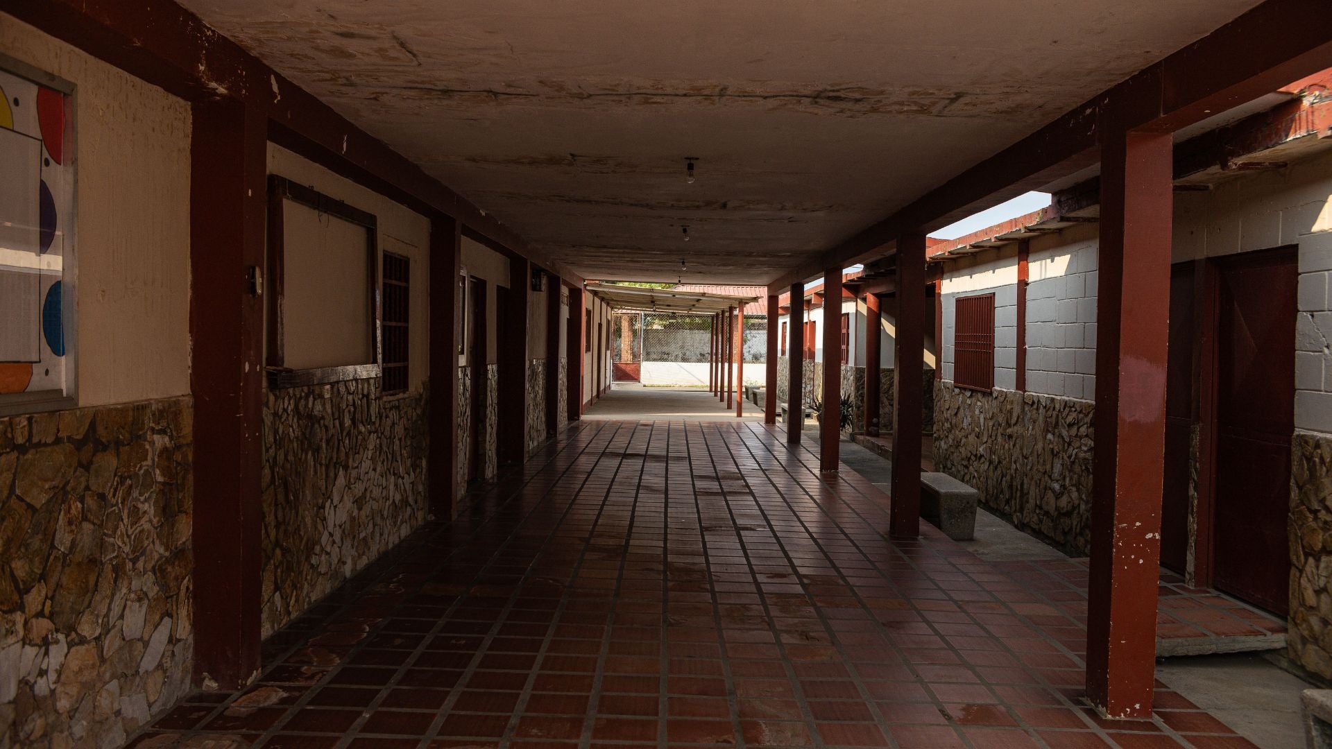 Instalaciones de escuelas ubicadas en el municipio La Cañada de Urdaneta, en Maracaibo (Venezuela) - Foto de referencia EFE