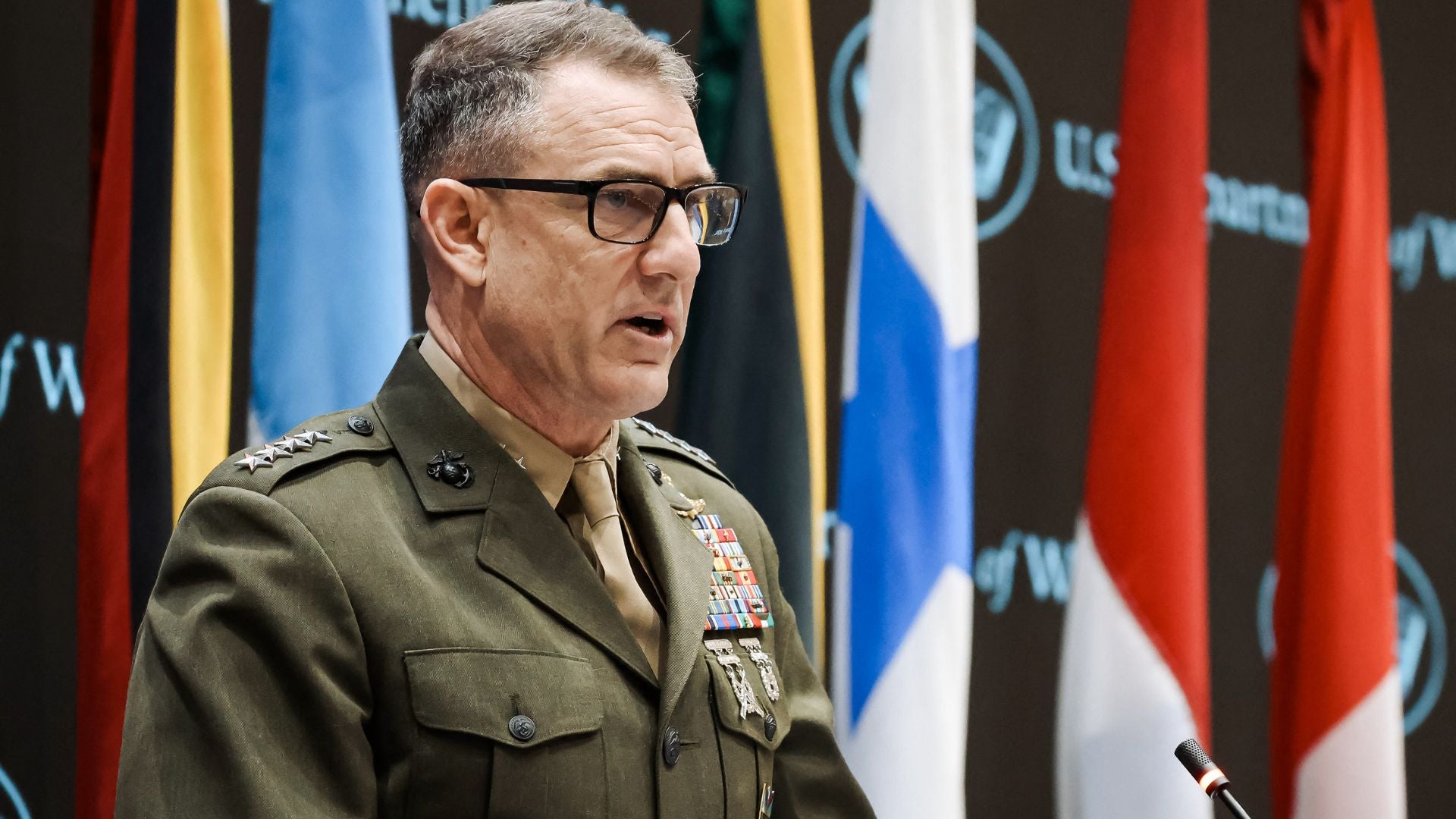 Francis L. Donovan | Foto: AFP
