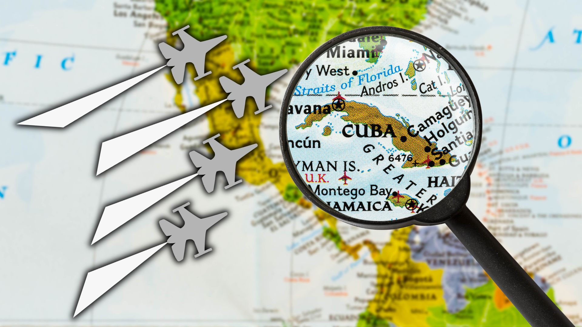 Estados Unidos aumenta su presencia militar en territotio cercano a Cuba - Foto de referencia: Canva