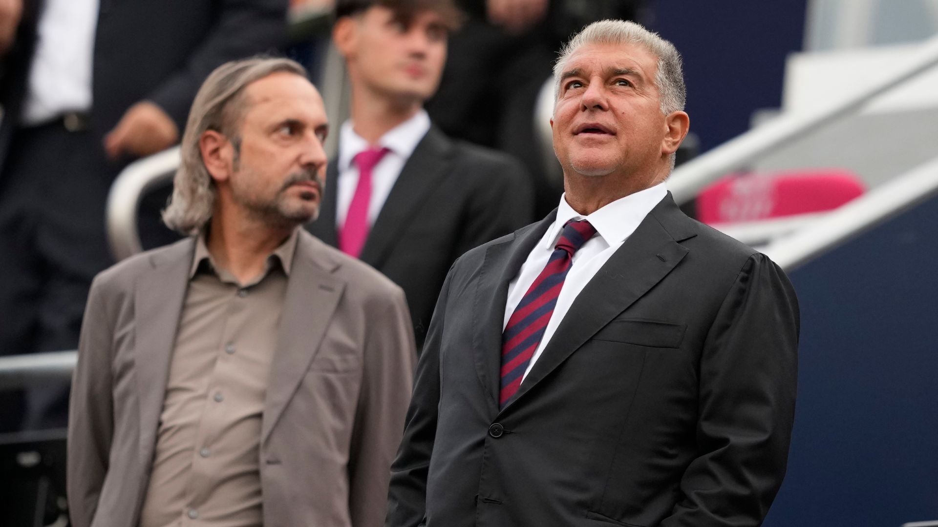 Presidente del Barcelona, Joan Laporta-Foto: EFE