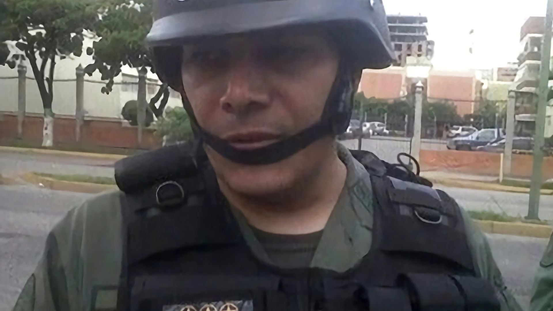 Rafael Quero Silva, exmilitar venezolano acusado de tortura durante la dictadura de Maduro - Foto: EFE