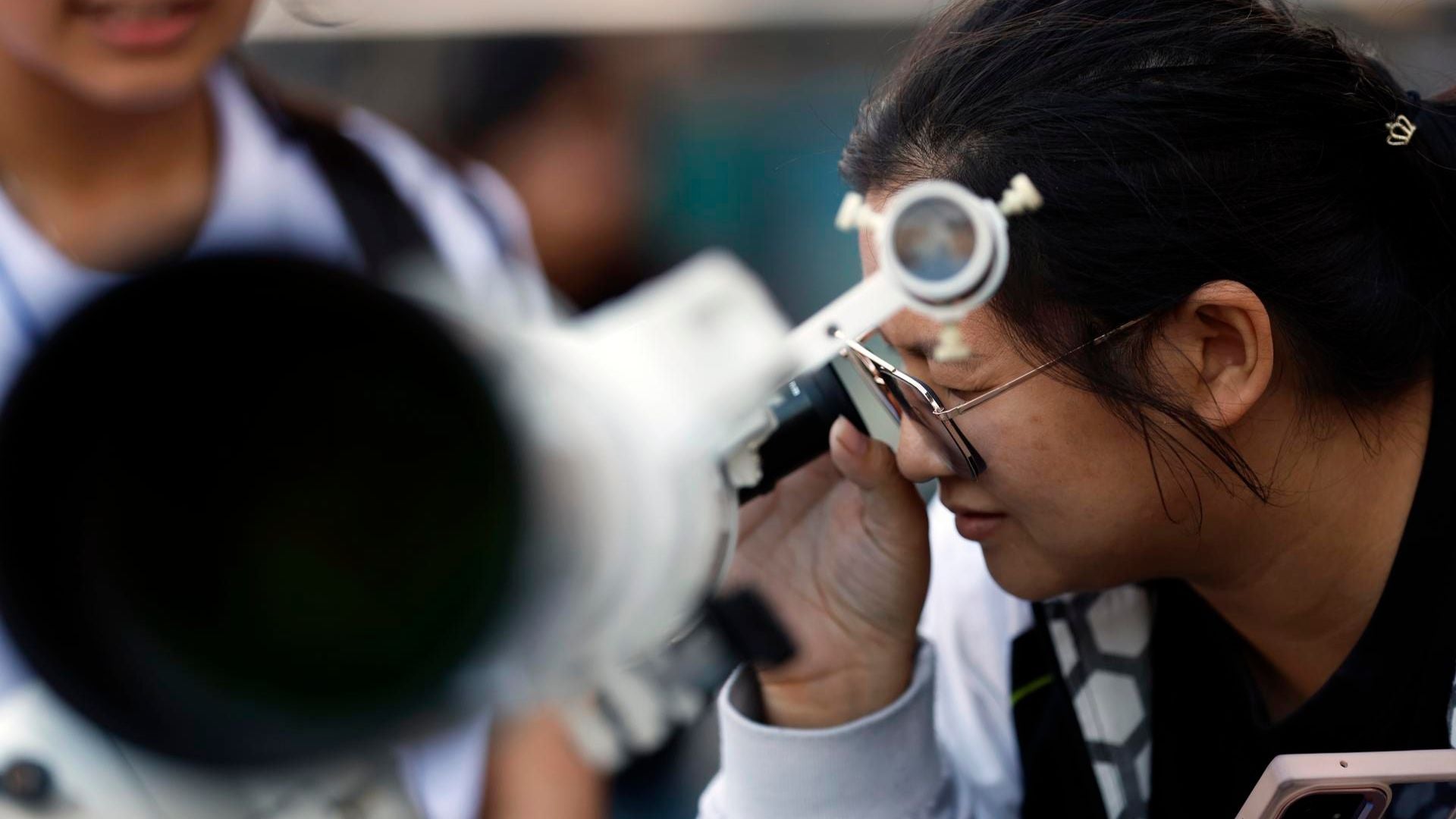 Observación astronómica - Foto EFE