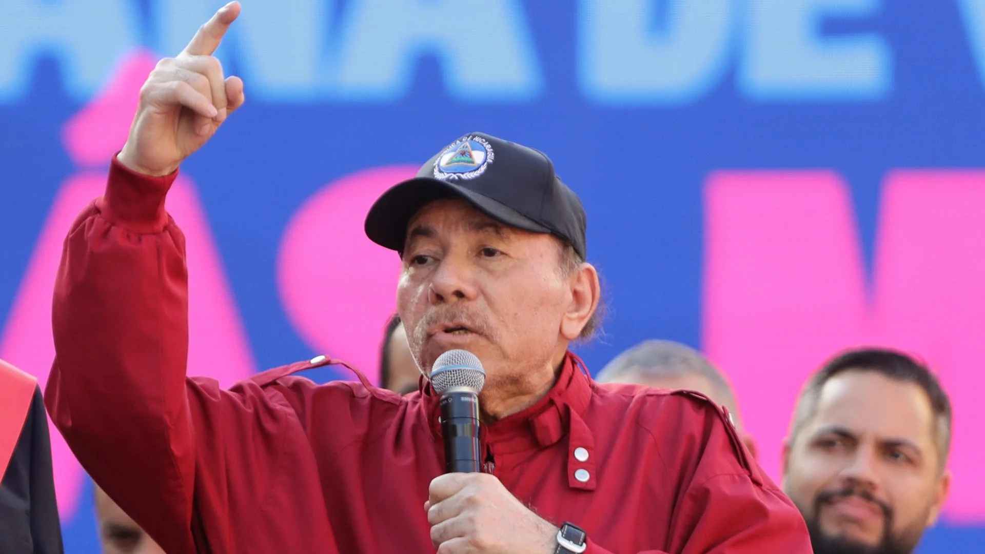 Daniel Ortega - Foto AFP