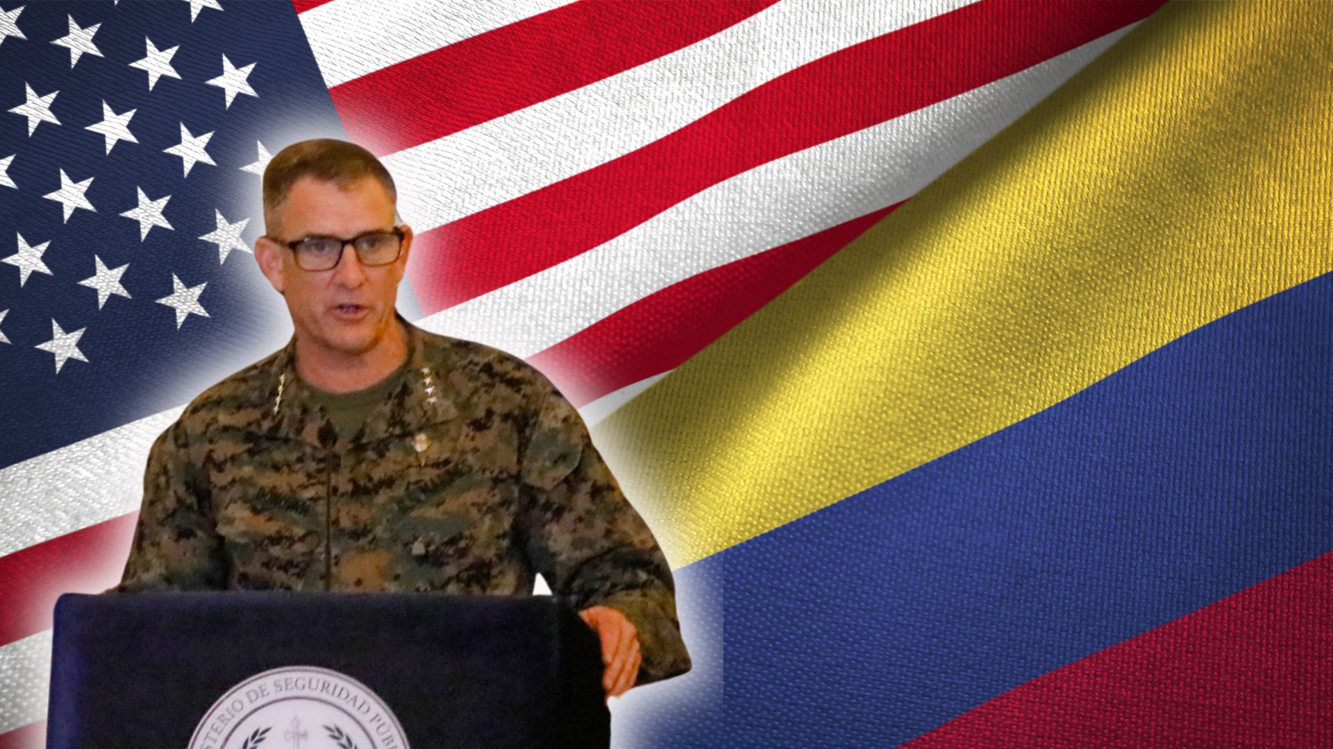Francis L. Donovan, jefe del Comando Sur - Foto: AFP/Canva
