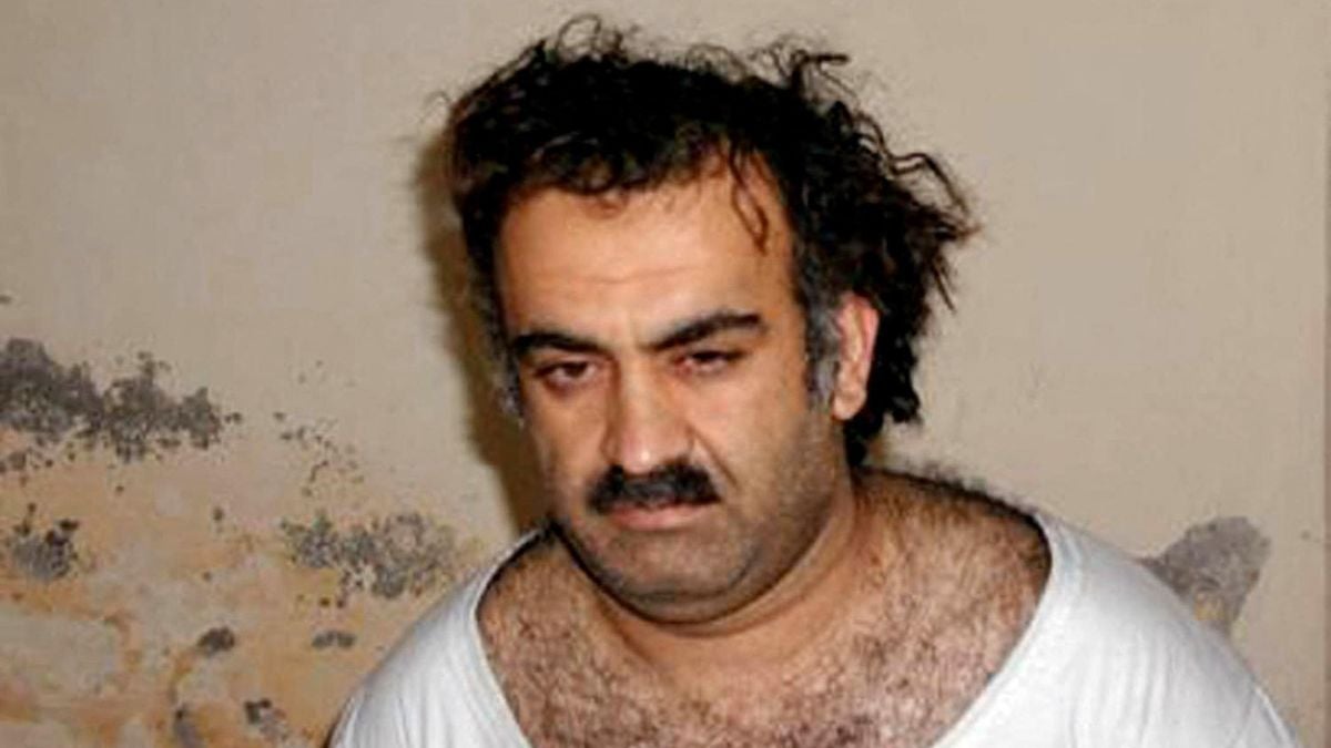 Khalid Sheikh Mohammed (AFP)