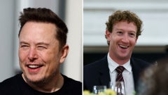 Elon Musk / Mark Zuckerberg-Foto: EFE Ilustrada