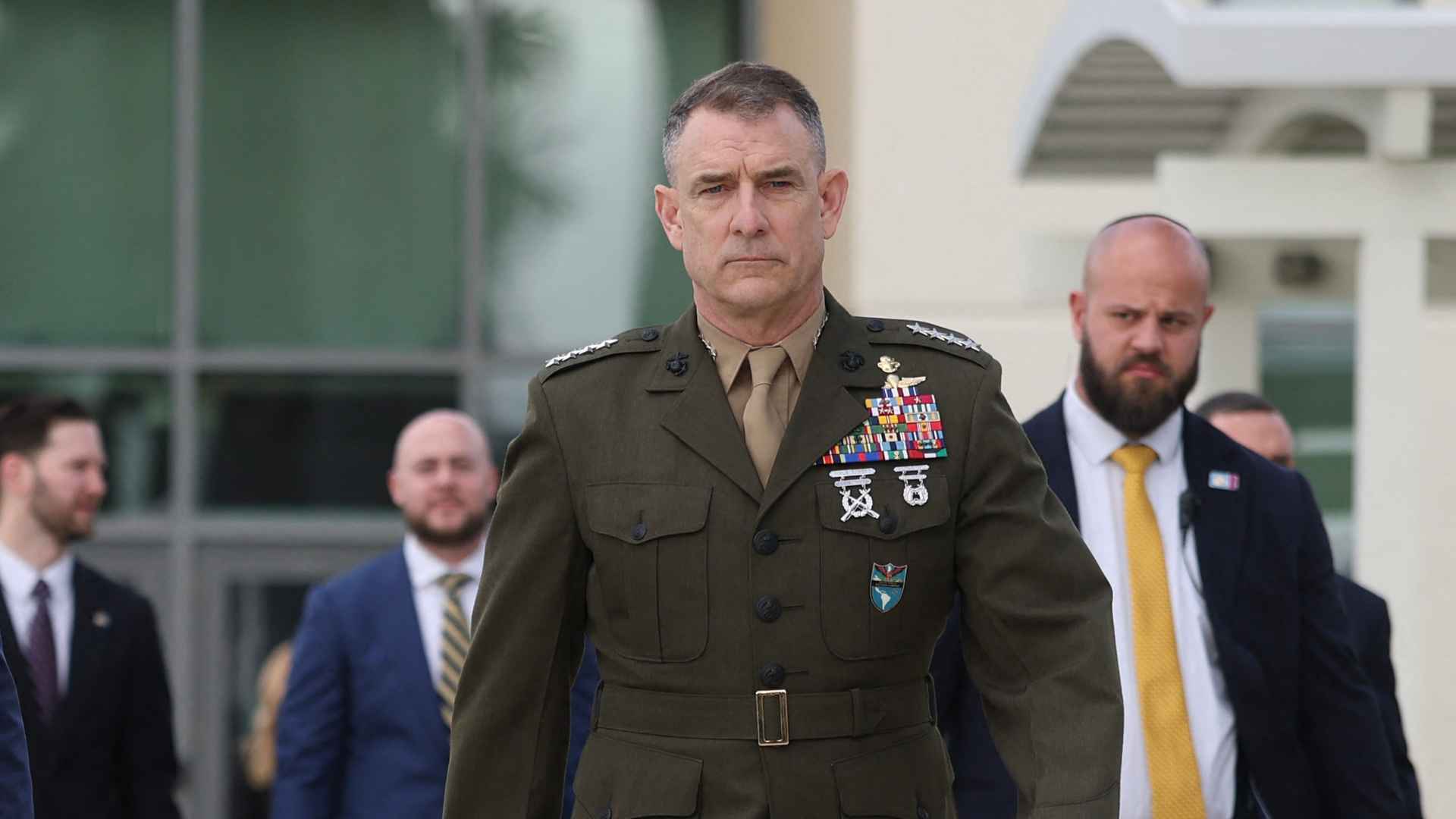 Francis L. Donovan - Foto AFP