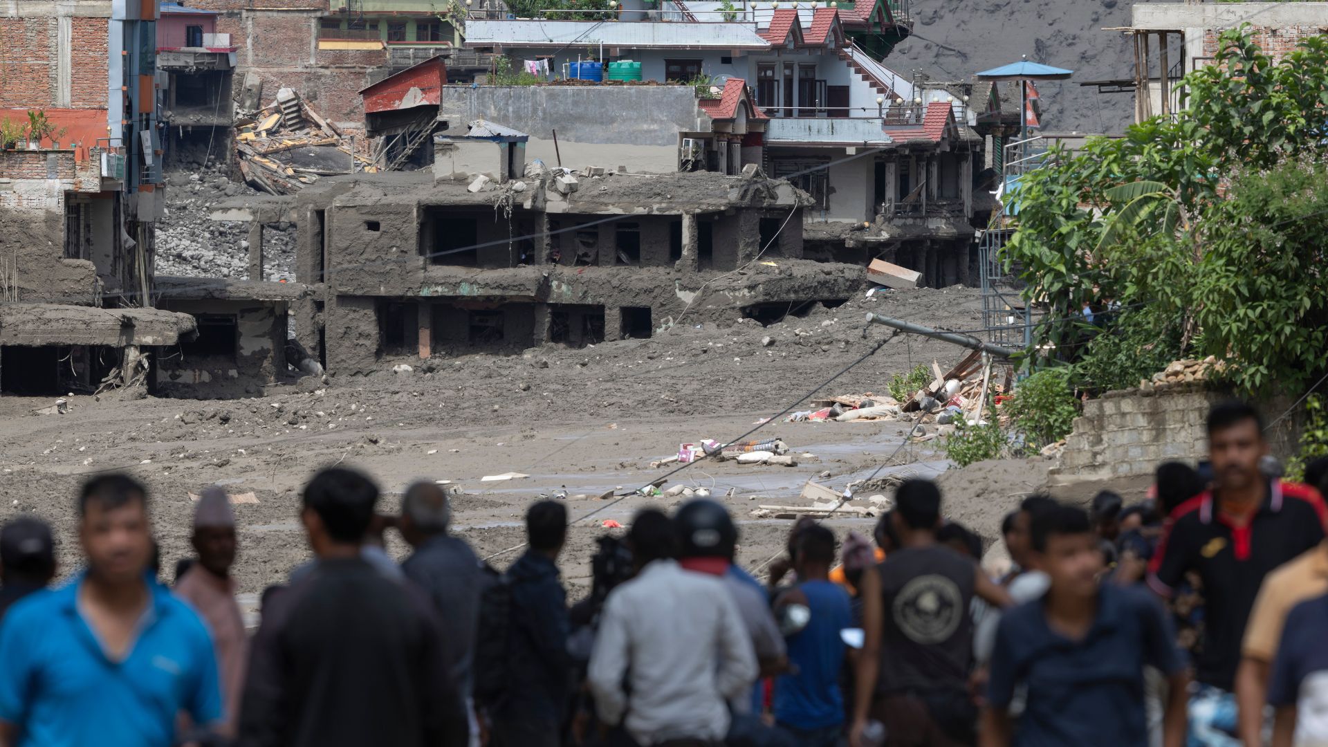 Avalancha en Nepal | Foto: EFE