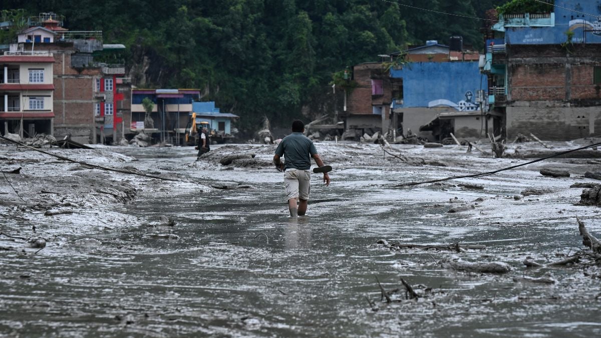Tragedia en Nepal (AFP)
