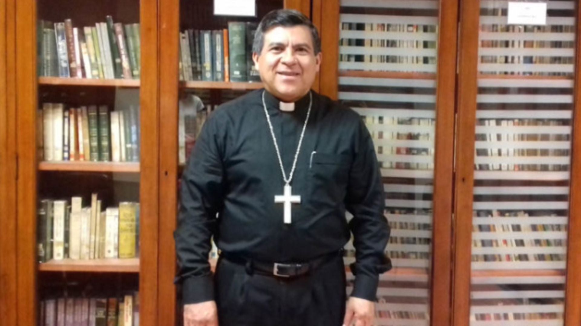 Monseñor Juan de Dios Peña Rojas, obispo de la Diócesis de Barinas - Foto: X