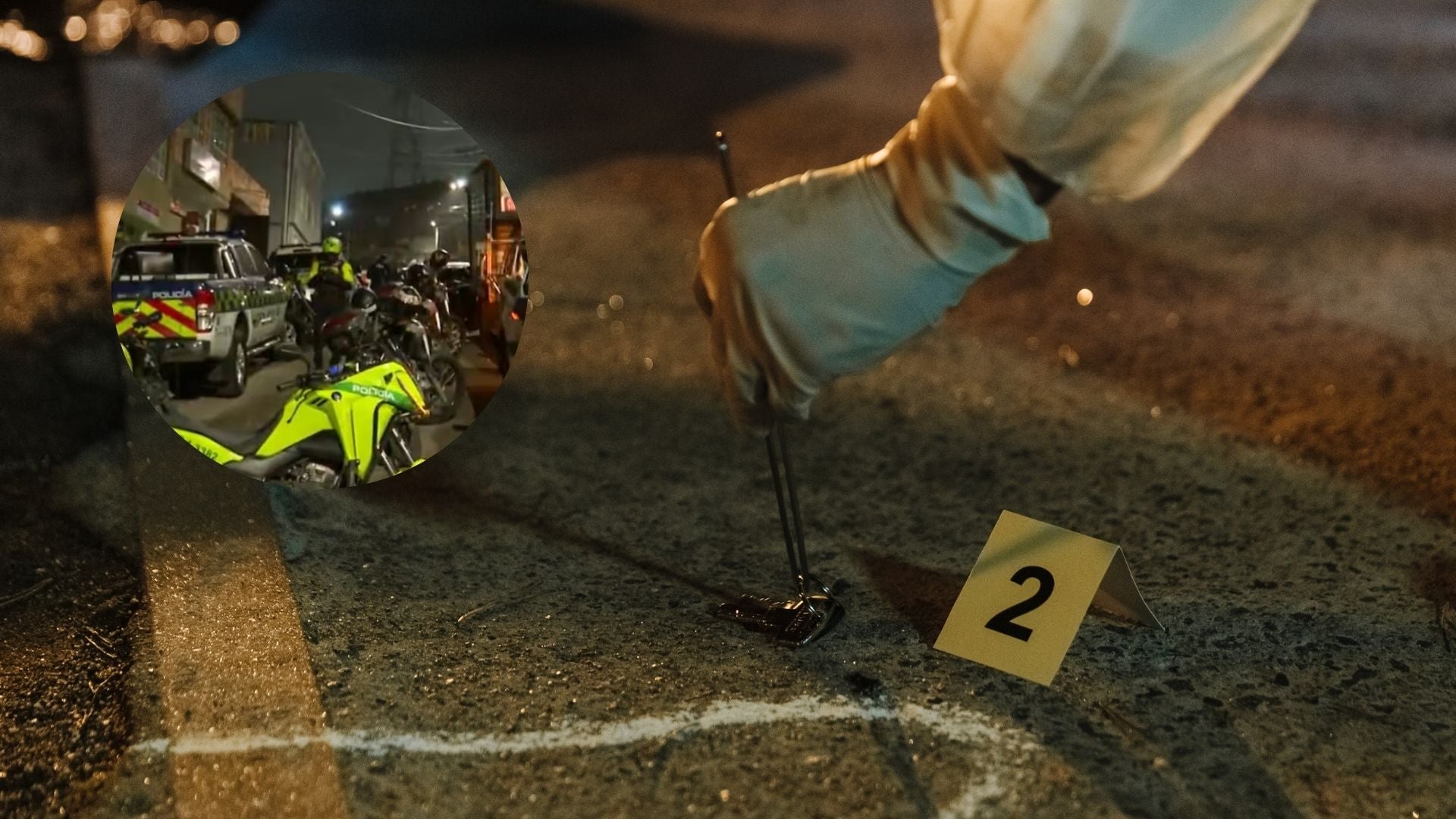 Crimen dejó intendente de la Sijín muerto - Canva y captura de pantalla de redes