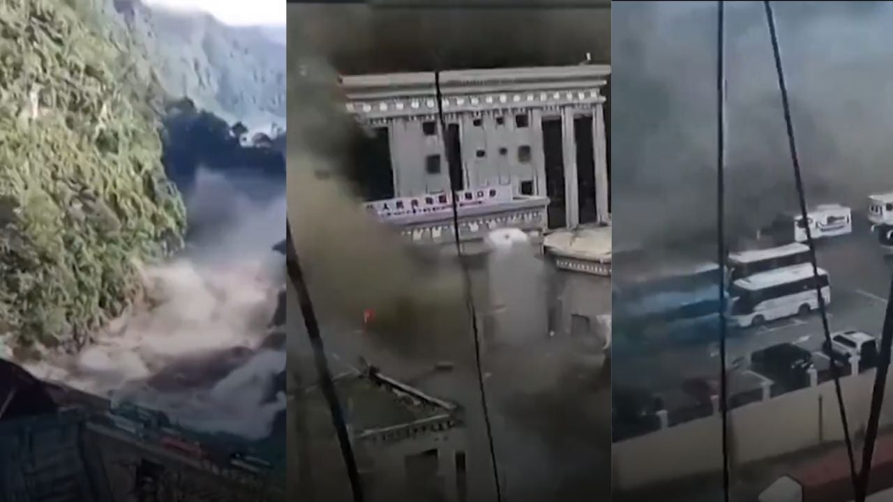 Impactantes imágenes de avalancha en Nepal - Foto captura videos