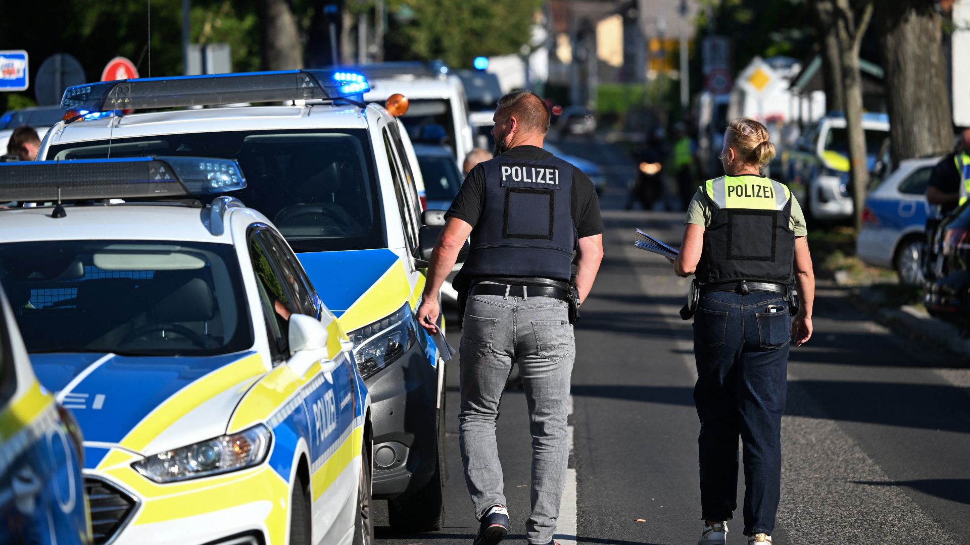 Dos muertos en "incidente violento" en una escuela cerca de Berlín