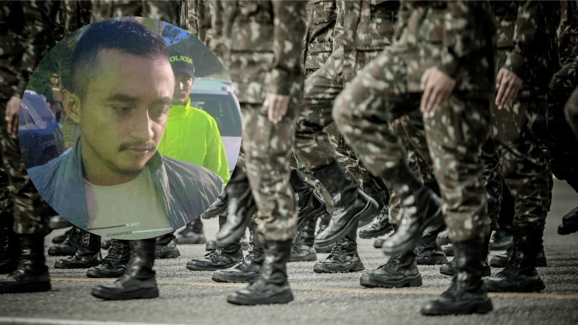 Dado de baja alias ‘Urías Perdomo’, señalado como la mano derecha de ‘Calarcá’ - Canva y redes