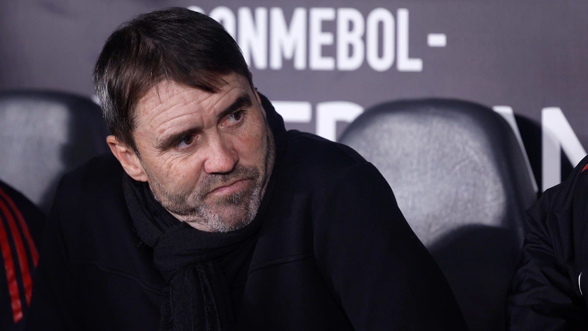 El entrenador Eduardo Coudet (EFE)