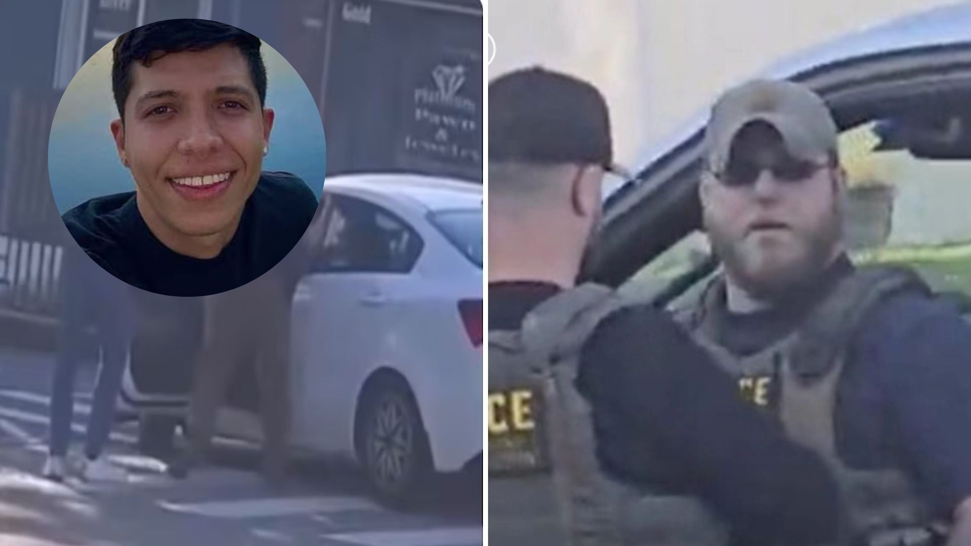 Llegaron a Colombia los restos del joven asesinado por ICE - Captura de pantalla de redes sociales