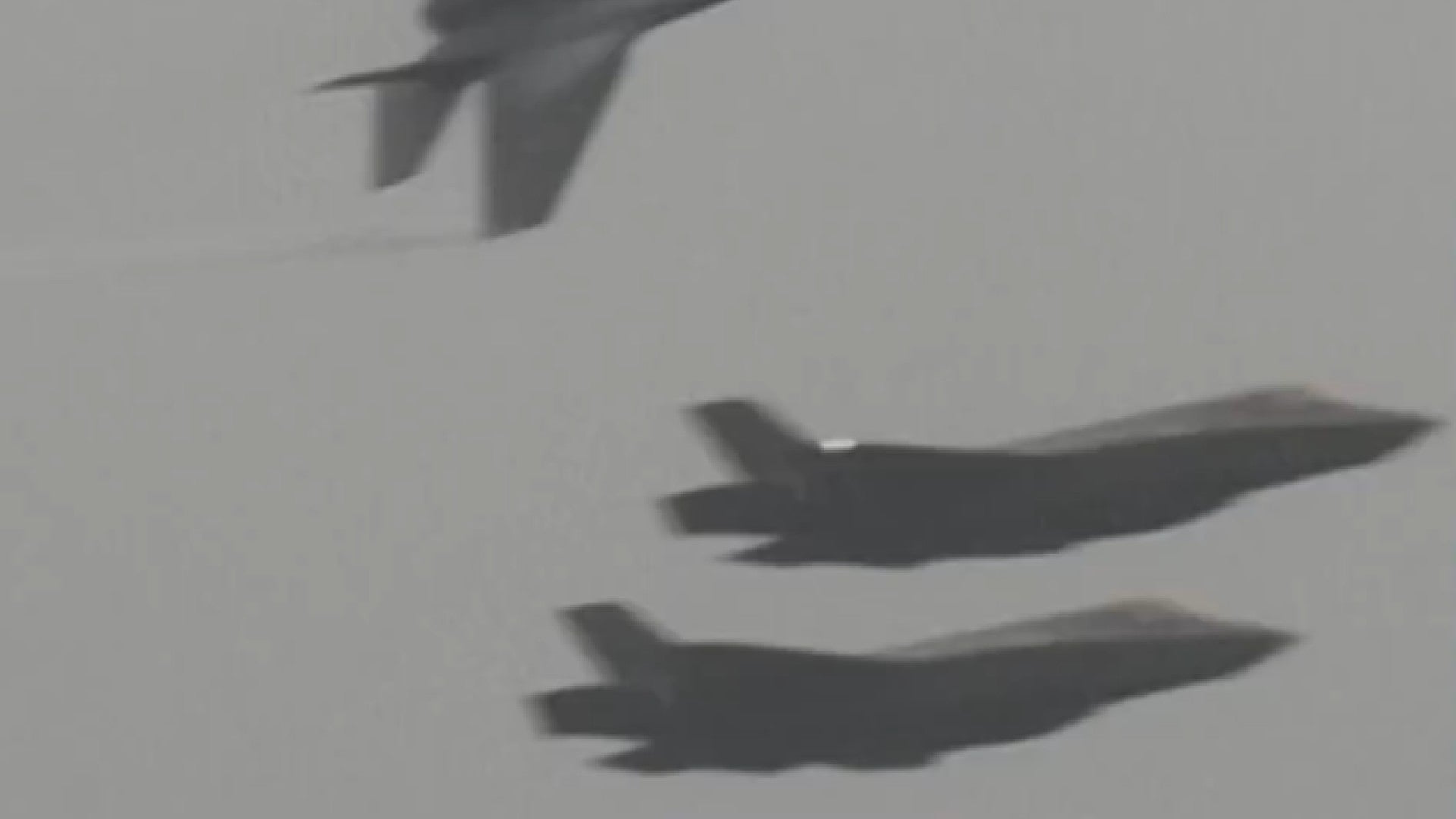 Aviones de guerra de Estados Unidos / FOTO: Captura de pantalla