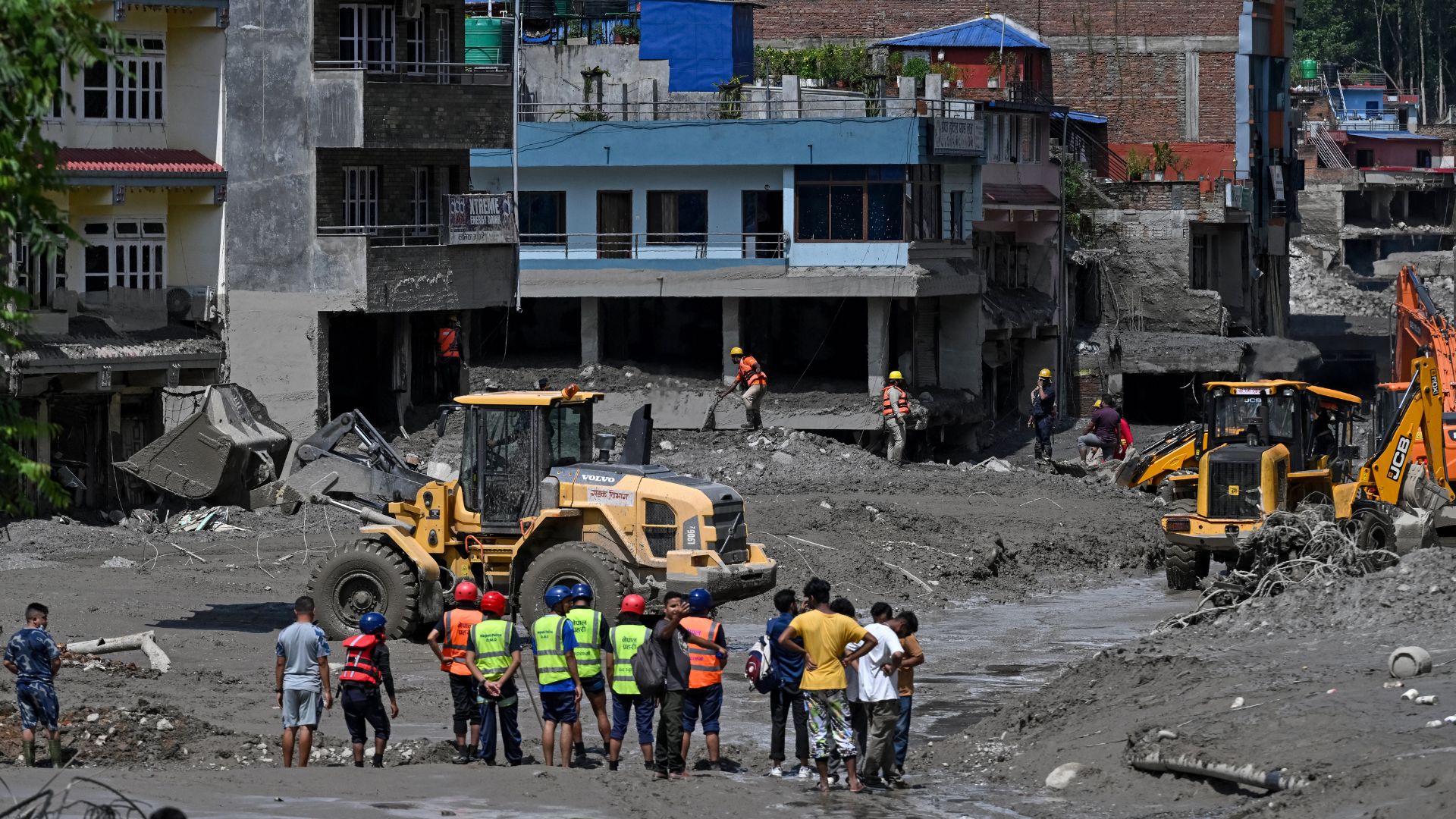 Avalancha en Nepal | Foto AFP