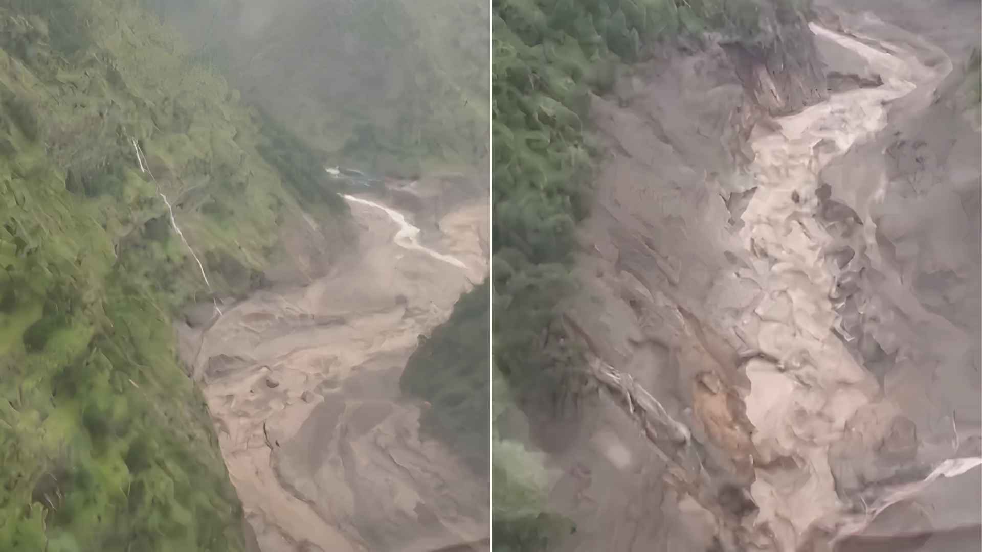 Foto: Deslizamiento Nepal