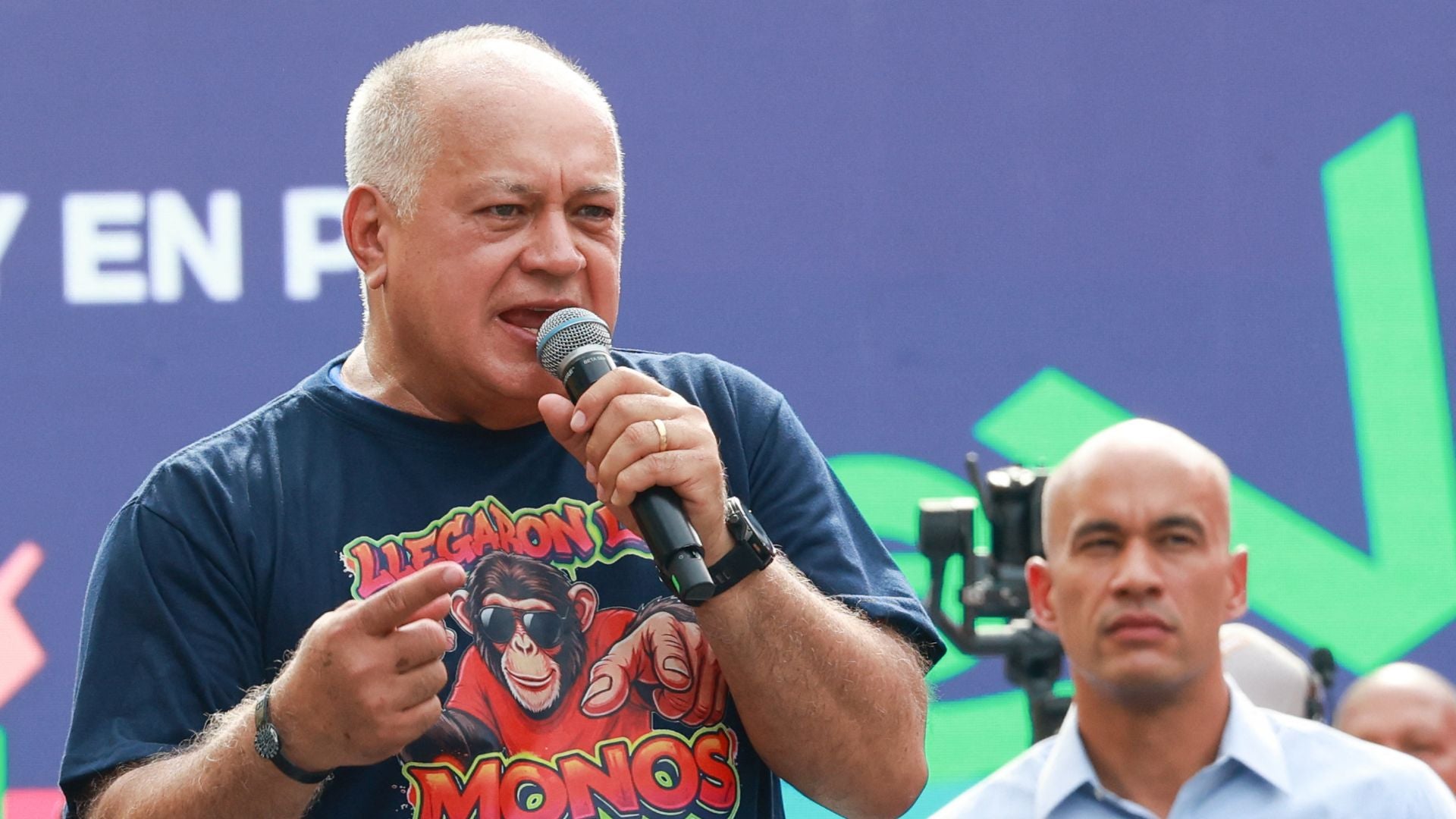 Diosdado Cabello | Foto: AFP