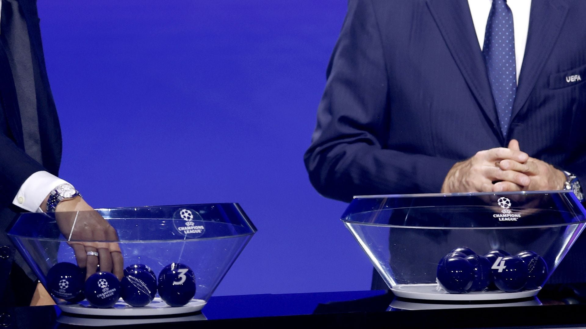 Sorteo de la UEFA Champions League - Foto: EFE