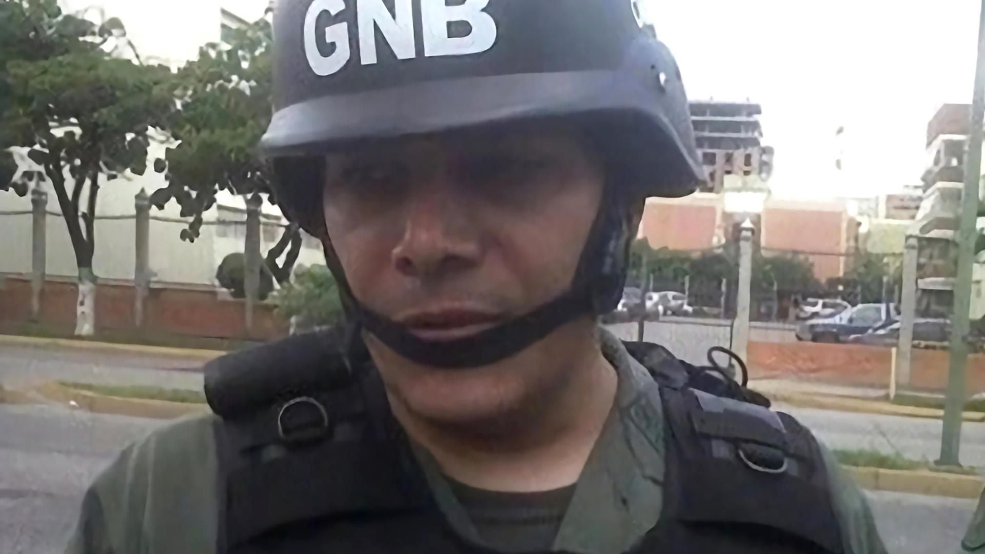 Rafael Quero Silva, excomandante de la Guardia Nacional Bolivariana acusado de torturas - Foto: EFE