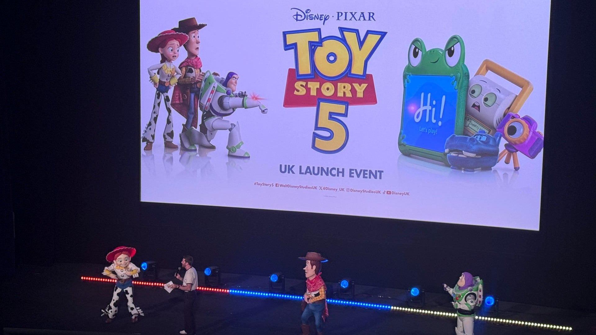 Toy Story 5 - Foto: EFE