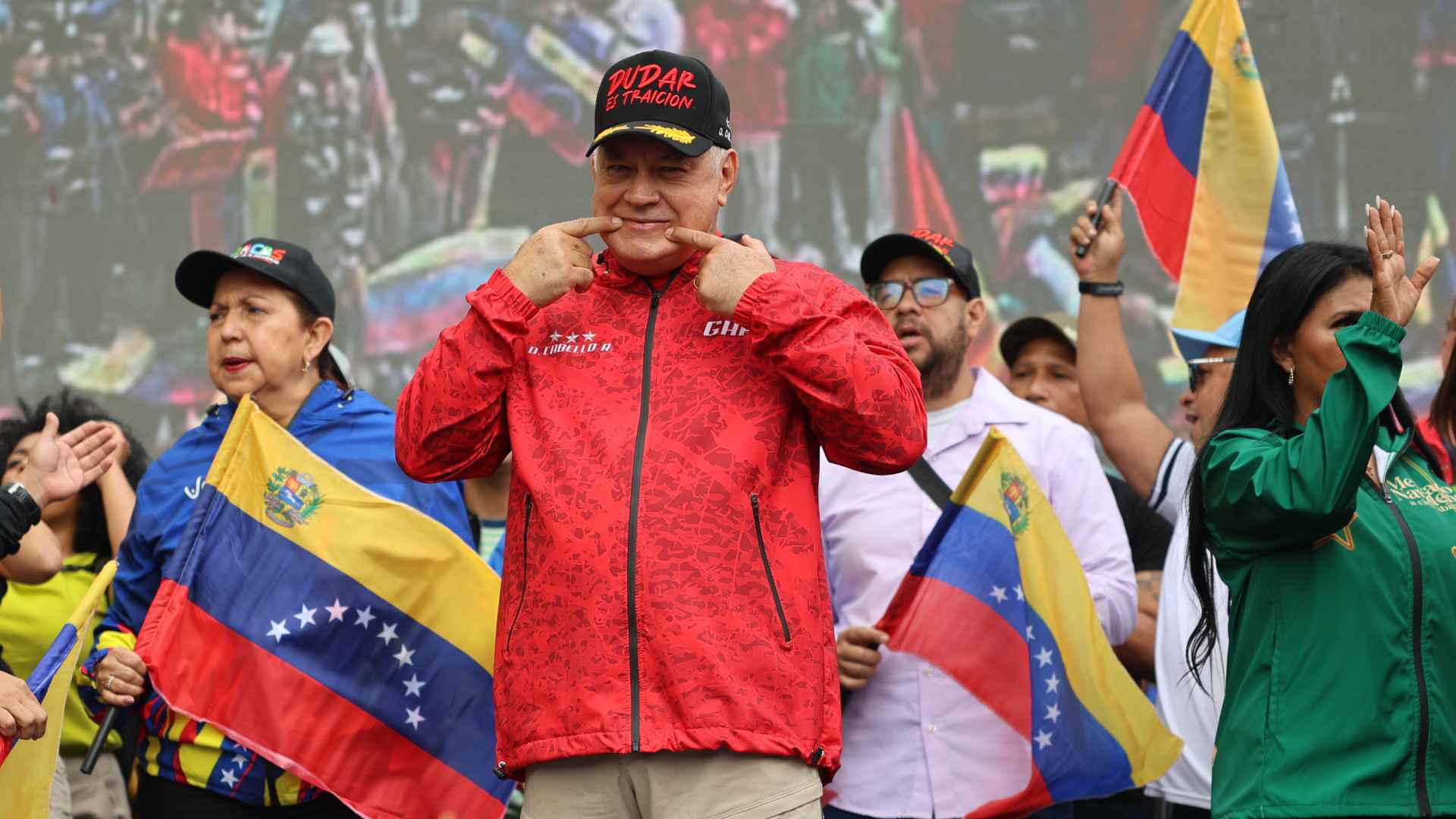 Diosdado Cabello - Foto EFE