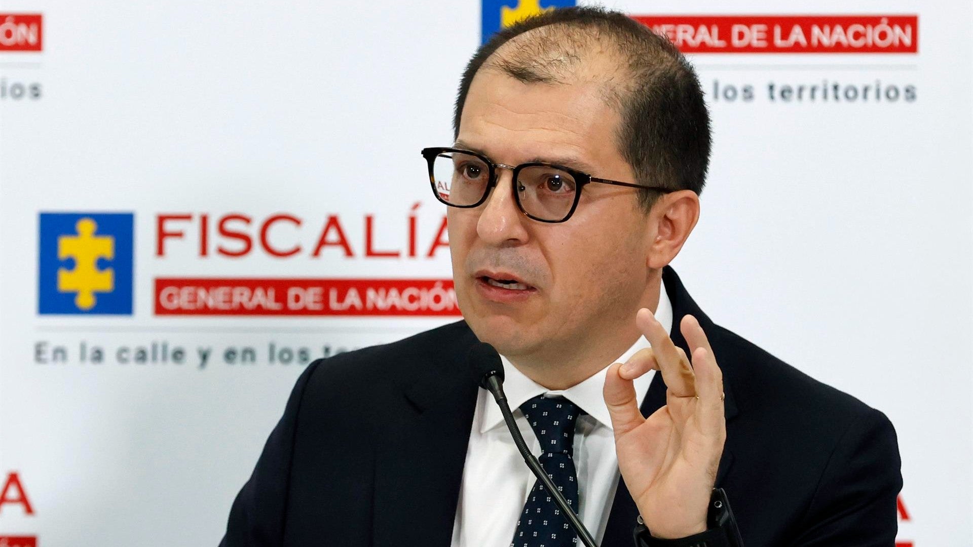 Francisco Barbosa, exfiscal general de Colombia / FOTO: EFE